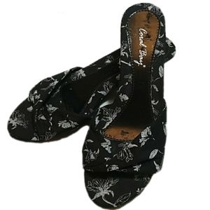 🔥Coral Bay tropical twist front sandal 6